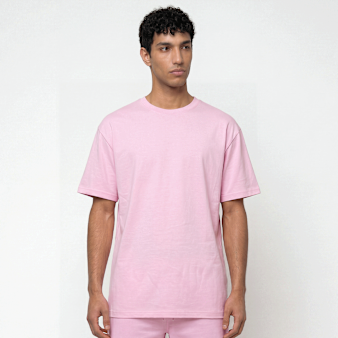 Urban Classics, Heavy Oversized Tee, light pink
