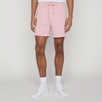 Urban Classics, Heavy Washed Shorts, light pink