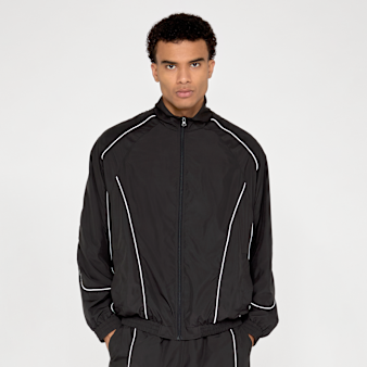 Urban Classics, Extra Volume Track Jacket, black