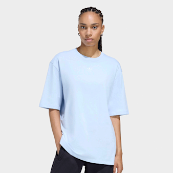adidas Originals, Essentials Boyfriend Tee, blue