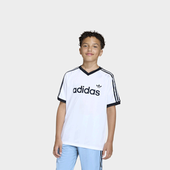 adidas Originals, Loose Jersey Tee, white