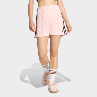 adidas Originals, Firebird Classic Shorts, light pink