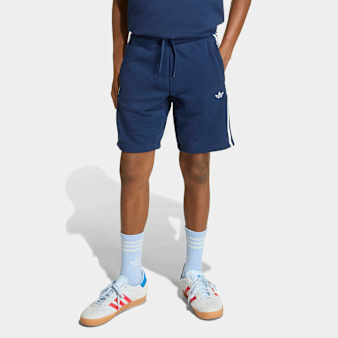 adidas Originals, 3 Stripes Shorts, blue