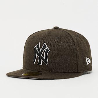 New Era, GCP 59FIFTY Outline Logo MLB New York Yankees, brązowy