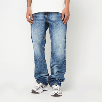 2Y STUDIOS, Adrik Basic Baggy Jeans, blue