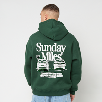 Another Cotton Lab, Sunday Miles Hoodie, green