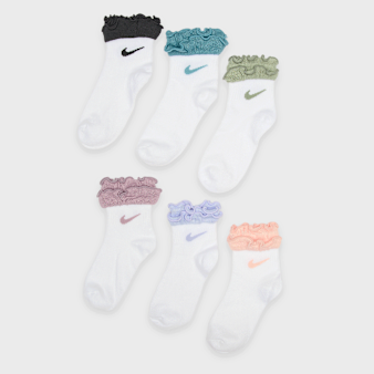 Nike  , 6 PACK - NHG Ruffle Ankle Socks, multi-colour