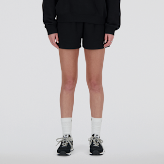 New Balance, Sport Essentials French Terry Short, black