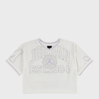 Jordan, Secret Diary Cropped Jersey, beige
