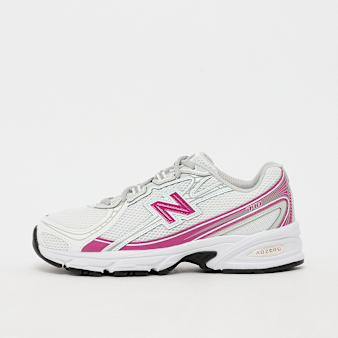 New Balance, 740 white/pink, white