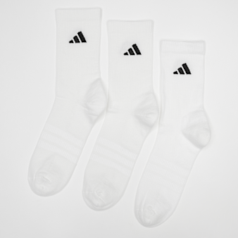 adidas Originals, 3 PACK - Cushioned Sportswear Crew Socks, white