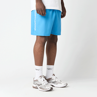 Under Armour, Tech Woven Wordmark Short, turquoise