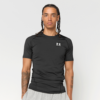 Under Armour, HG Armour Comp Shortsleeve, black
