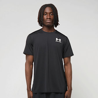 Under Armour, Heatgear Fitted Shortsleeve, black