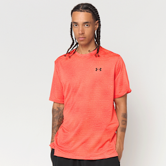 Under Armour, Tech Vent VHS Jacquard Shortsleeve, red