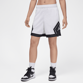 Jordan, Sport 4" Diamond Shorts, white