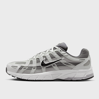 Nike  , P-6000 metallic silver/metallic silver/black, grey