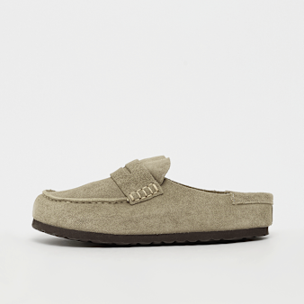 Birkenstock, WMNS Naples Wrapped LEVE, green