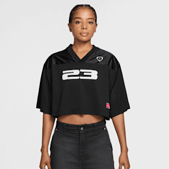 Jordan, Brooklyn Jersey Top, black