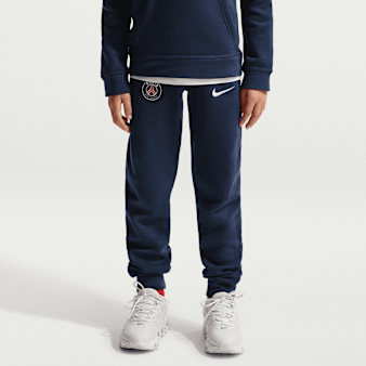 Nike  , PSG Club Fleece Soccer Joggers, blue