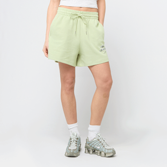 Nike  , Fleece Boyfriend Short GLS, green