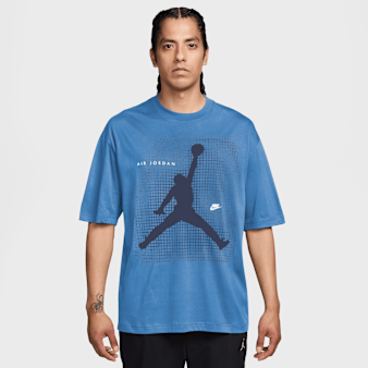 Jordan, Graphic T-Shirt, blue