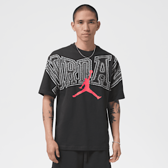 Jordan, Graphic T-Shirt, black