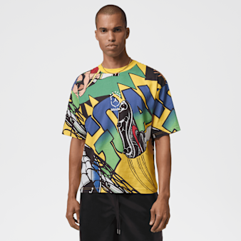 Jordan, Brasil Essentials Boxy T-Shirt, multi-colour