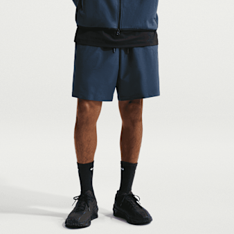 Nike  , Tech Dri-FIT Shori Knit Shorts, blue