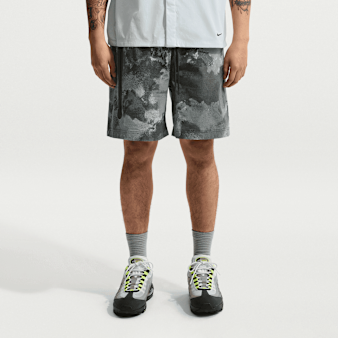 Nike  , Dri-FIT Tech Woven Short All Over Print, grey