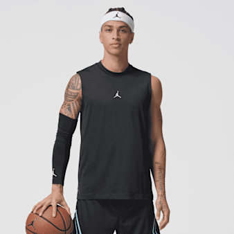 Jordan, Sport Essentials Dri-FIT Sleeveless Top, black