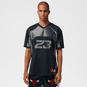 Jordan, Flight Jersey Short Sleeve Top, black