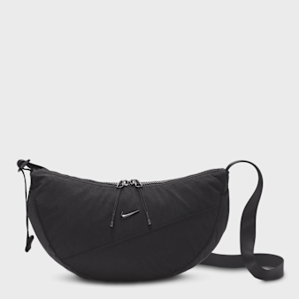 Nike  , Aura Crescent Crossbody Bag, black