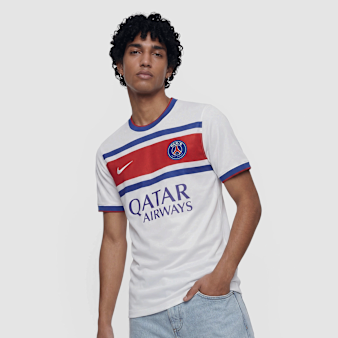 Nike  , Paris Saint-Germain Academy Pro Pre-Match Home 2026/27, white