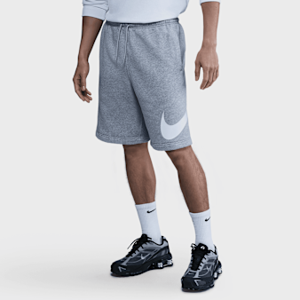 Nike  , Club Fleece Shorts, grey