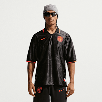 Nike  , Netherlands Energy Dri-FIT Short-Sleeve Soccer Top, black