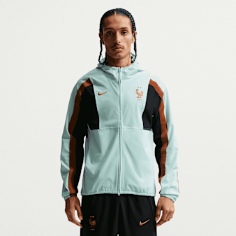 Nike  , FFF Energy Dri-FIT Soccer Woven Jacket, blue