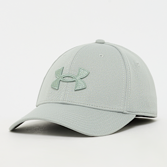 Under Armour, Blitzing Low Stretch Fit Cap, green
