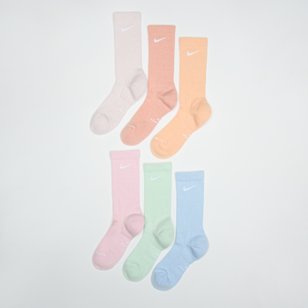 Nike  , 6 PACK - Everyday Elevated Crew Socks, multi-colour