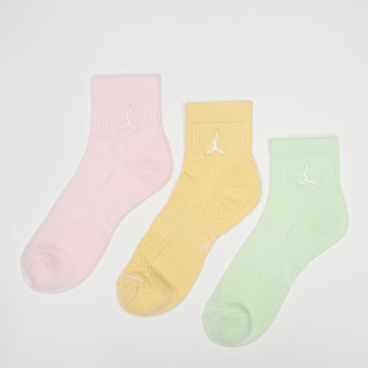 Jordan, 3 PACK - Everyday Ankle Socks, multi-colour