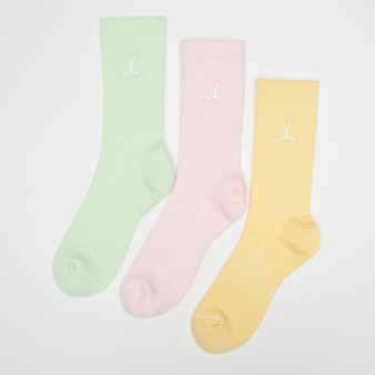 Jordan, 3 PACK - Everyday Crew Socks, multi-colour