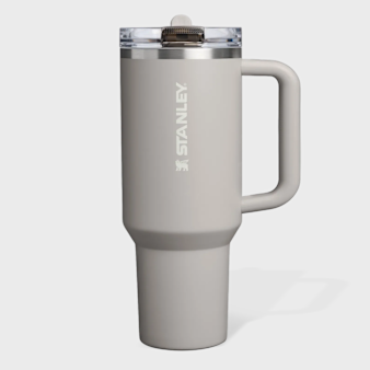 Stanley, The Quencher ProTour Flip Straw Tumbler | 1,2L, grey