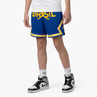 Jordan, Mesh Diamond Short, blue