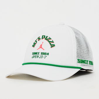 Jordan, Rise Cap Club Trucker, white