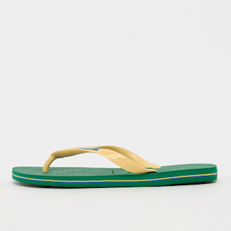 Havaianas, Brasil Logo, green