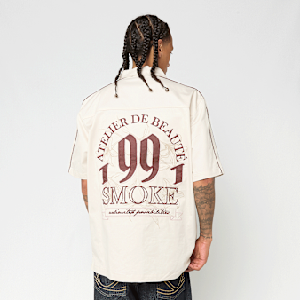 Smoke Rise, Atelier Collar Shirt, beige