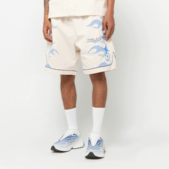 Smoke Rise, Grunge Wash Effect Jeans, beige