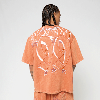 Smoke Rise, Luxe Club Tee, orange