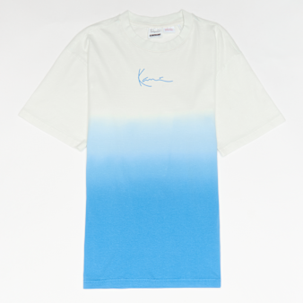 Karl Kani, Signature Gradient T-Shirt, white
