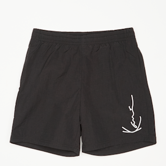 Karl Kani, Signature Swim Shorts, black